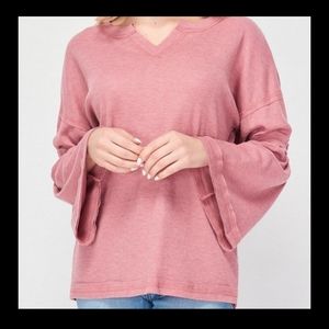 Baea Flare Thermal Top